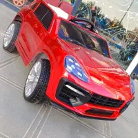 ماشین شارژی porscheپورشه ۴موتورلاستیک اسفنجی