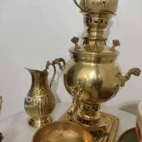 سماور برنز بدون استفاده