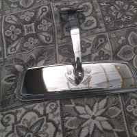 آینه استیل در حد نو ۵۰۰تومن