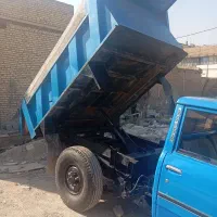 حمل خاک ونخاله نیسان کمپرسی مصالح ماسه شن آجر