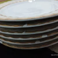 شش عدد ظرف چینی