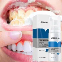 لبخندت رو درخشان کن/با سرم سفید کننده فوری/ و قوی