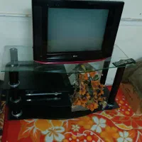 فروش تلوزیون ۲۱ اینچ الجی و زیر تلویزیونی