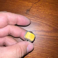 انگشتر نقره مردانه