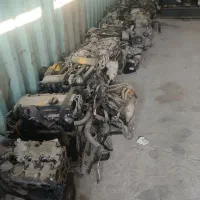 پخش‌ موتور کامل ونیم موتور استوک اورجینال