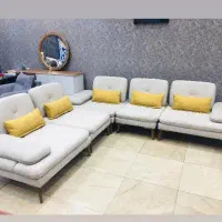مبل راحتی L ال پازلی تختخواب شو مدل جسیکا jessica