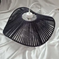 لوستر و آباژور مکرومه