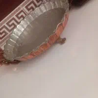 پلو خوری مس پایه دار