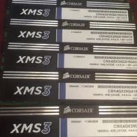 تعدادی رم DDR3 و هارد 500 گیگ با سلامت 100