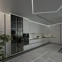 کابینت  ام دی اف و هایگلاس