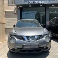 نیسان جوک اسپرت خاکستری