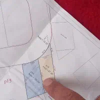 زمین محدوده روستای کوسه
