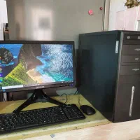 کامپیوتر قدرتمند i5 رم8گیگ مانیتور19