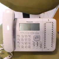 فروش تلفن سانترال پاناسونیک در حد نو