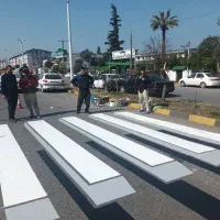 *خط کشی و رنگ امیزی ترافیکی  ،محوری ،اپوکسی*
