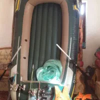 لوازم ماهیگیری،قایق چهار نفره