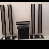 سیستم سینما خانواده ال جی 7تیکه