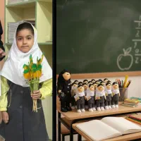 عروسک دانش آموزی