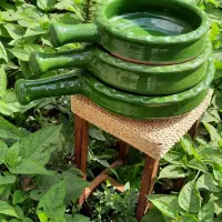 ماهیتابه 3سایزی تک دسته گمجی