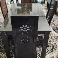 میز نهار خوری 4 نفره