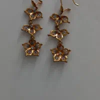 گوشواره رنگ  ثابت