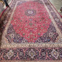 فرش بزرگ پارچه لاکی دستباف مشهد