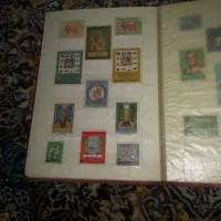 آلبوم تمبرهای کمیاب پهلوی