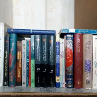 کتابخانه شخصی ادبی تاریخی مذهبی فلسفی نصف قیمت