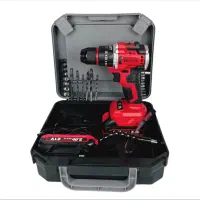 دریل شارژی براشلس و دریل برقی