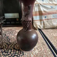 گلدان تیله ای