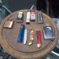 فندک زیپو چاقو زنجان