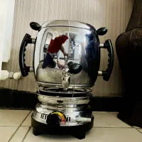 سماور گازی بدون کوره