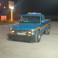 نیسان یدک کش خودرو بر امداد خودرو آزادراه پردیس