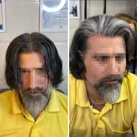 رنگ مو مش مو جوگندمی