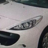 پژو207t3.تحویل 12.404مدارک کامل.بارینگ الومینیومی.