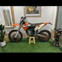 KTM 250 اندروپلاک ملی