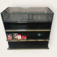 استند و قفسه و میز پیشخوان و ویترین و میز کار