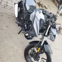 دو عدد موتور سیکلت هندا+گلگسی