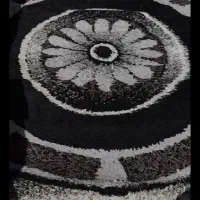 فرش پرز بلند ۴ متری بدون هیچ ایرادی