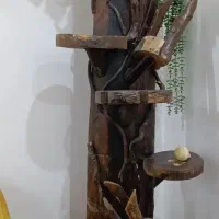 بار چوبی مخصوص باغ و کافه