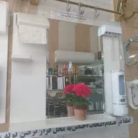 آینه کد ۸۳۵|لوازم سرویس بهداشتی|شیراز, درکی|دیوار