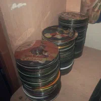 ۳۵۴عددcd،dvd و نوار کاست و کیفِ مخصوص cd و dvd