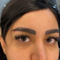 مدل اکستنشن مژه