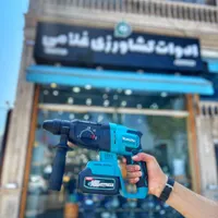 موتور جوشکاری برق بتن کن اره موتوری دریل تخریب|ابزارآلات|کرمان, |دیوار