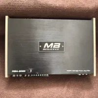 امپیلی چهار کانال ام بی اگوستیک