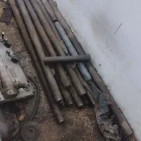 فولاد استفاده شده ولی جوش نخورده سابیده شده