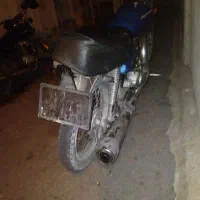 دو عدد موتور سیکلت هوندا 150سی‌سی