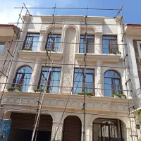 داربست فلزی بومهن رودهن