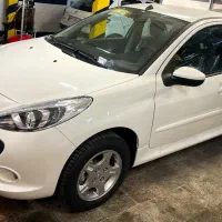 207 صفر اتومات TU5P سقف فلز با رینگ مدل 405