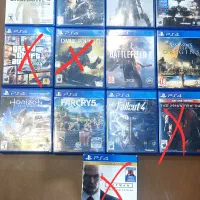 دیسک Uncharted-Bloodboren-Batman-Horizon-FarcryPS4